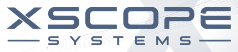 XSCOPE SYSTEMS wordmark